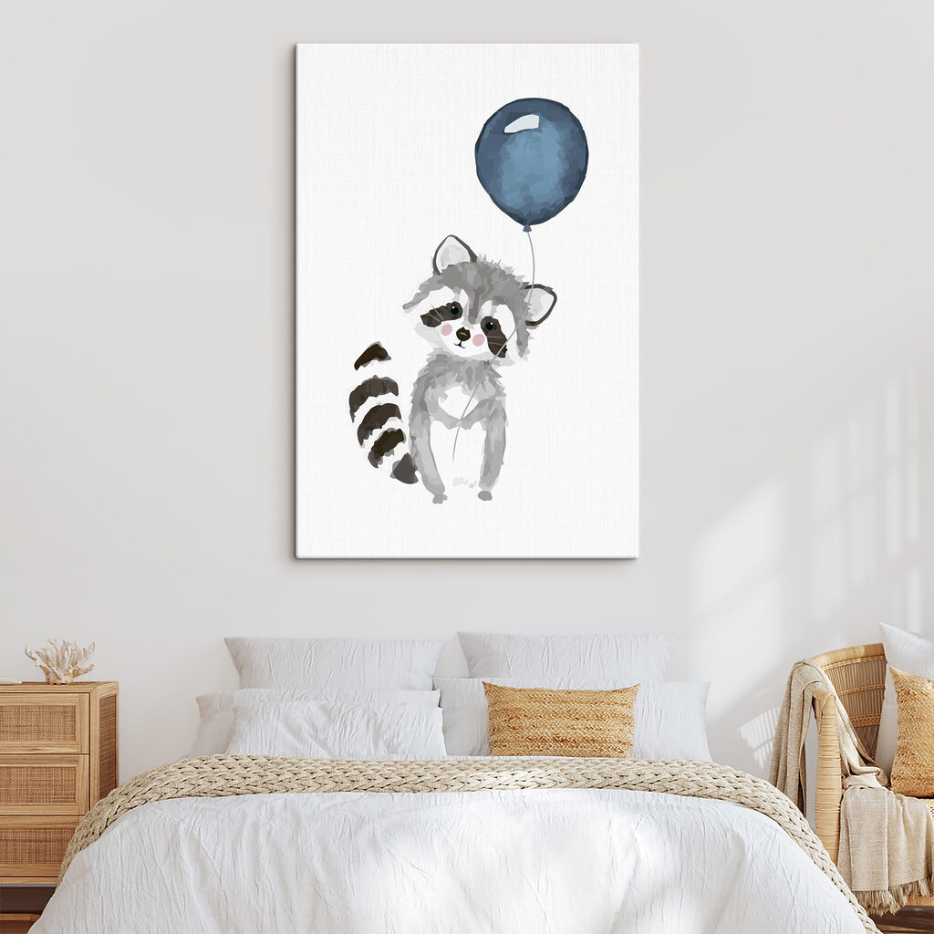 Mosómedvebocs hőlégballonon — lakásbelső 4