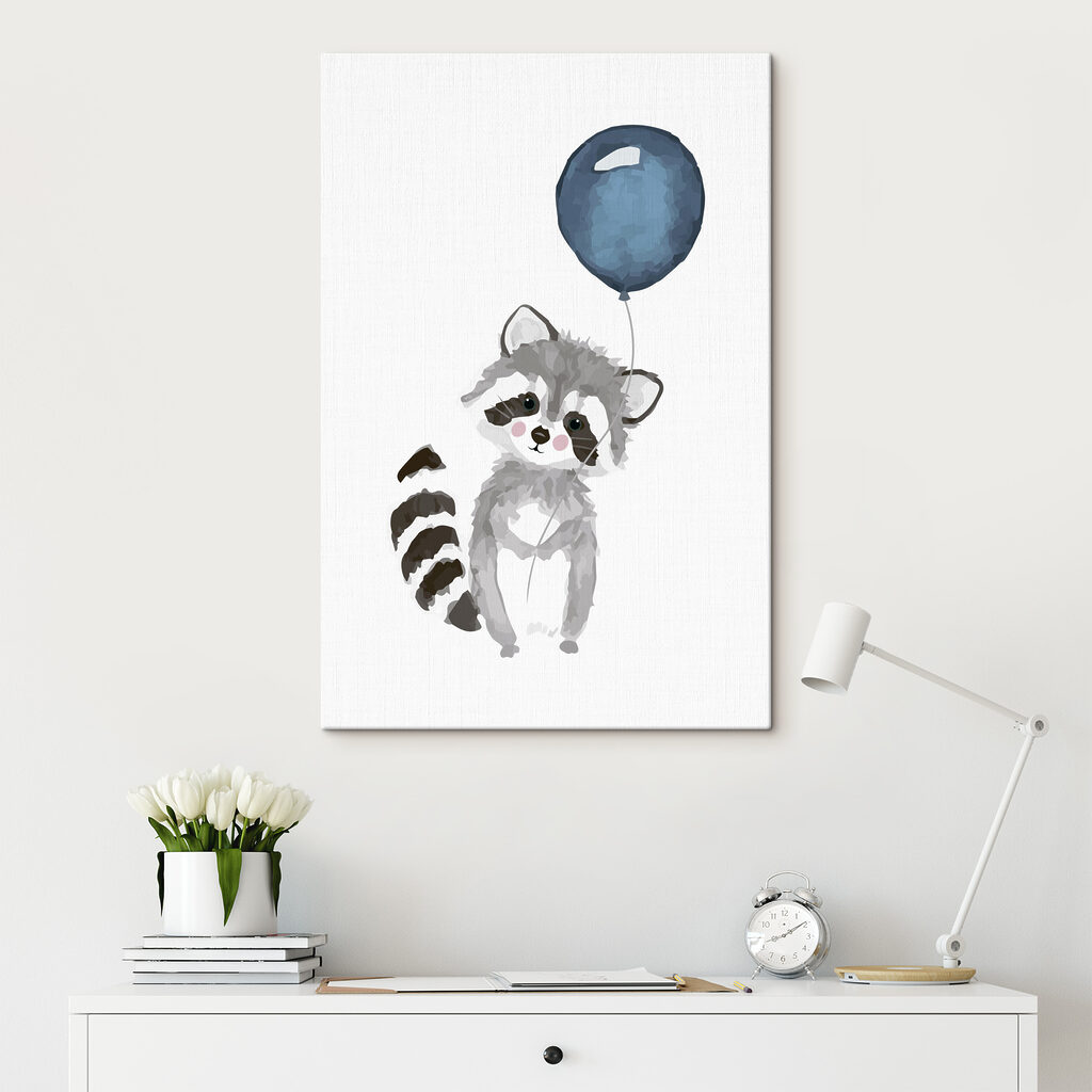 Mosómedvebocs hőlégballonon — lakásbelső 5