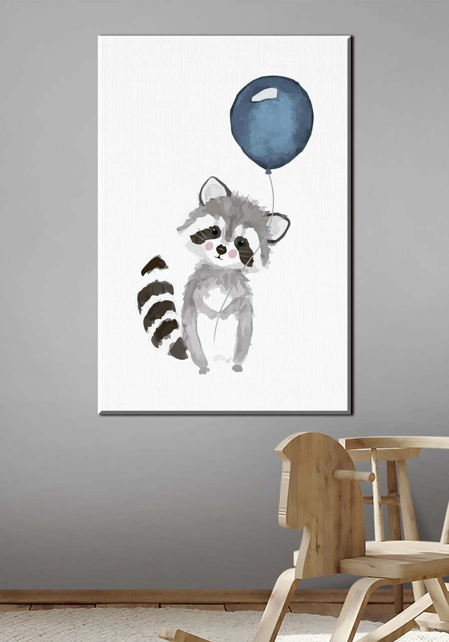Mosómedvebocs hőlégballonon — lakásbelső 2
