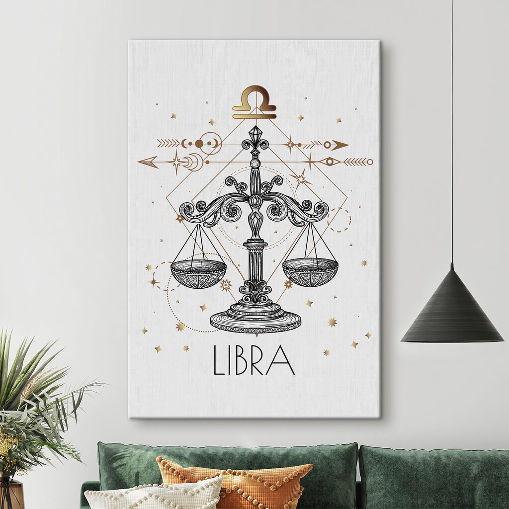 Mérleg csillagvonalak között — lakásbelső 3