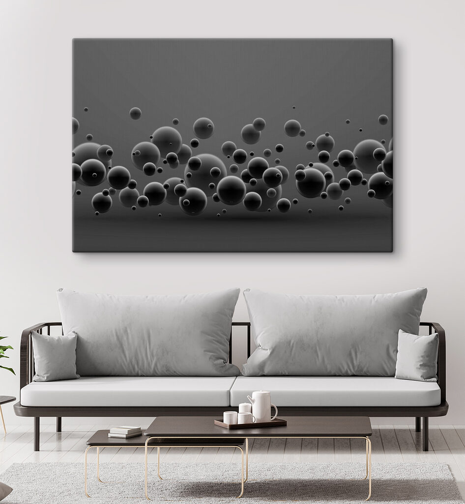 Gömbök felhője — lakásbelső 3