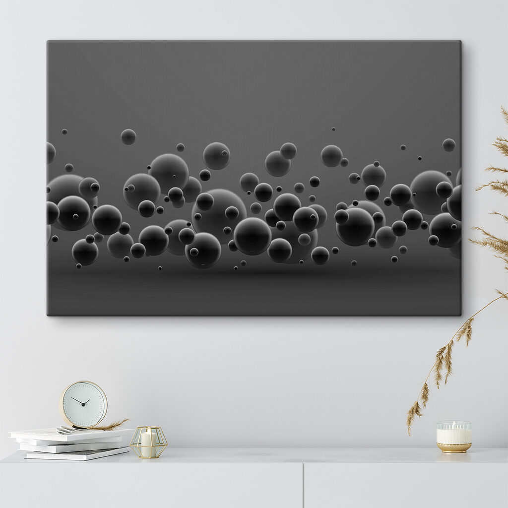 Gömbök felhője — lakásbelső 4