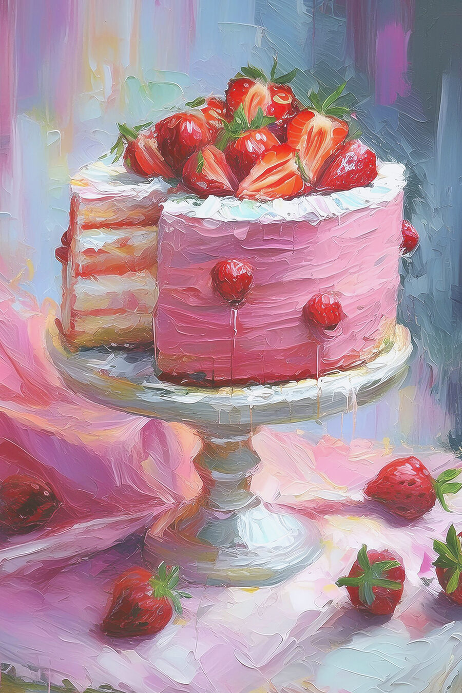 Eperes torta talpon — teljes motívum
