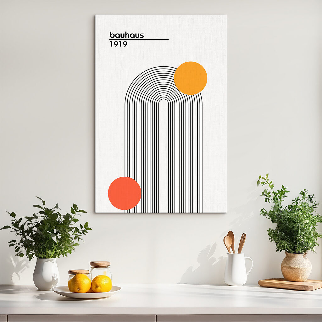 Ív körök között — lakásbelső 1