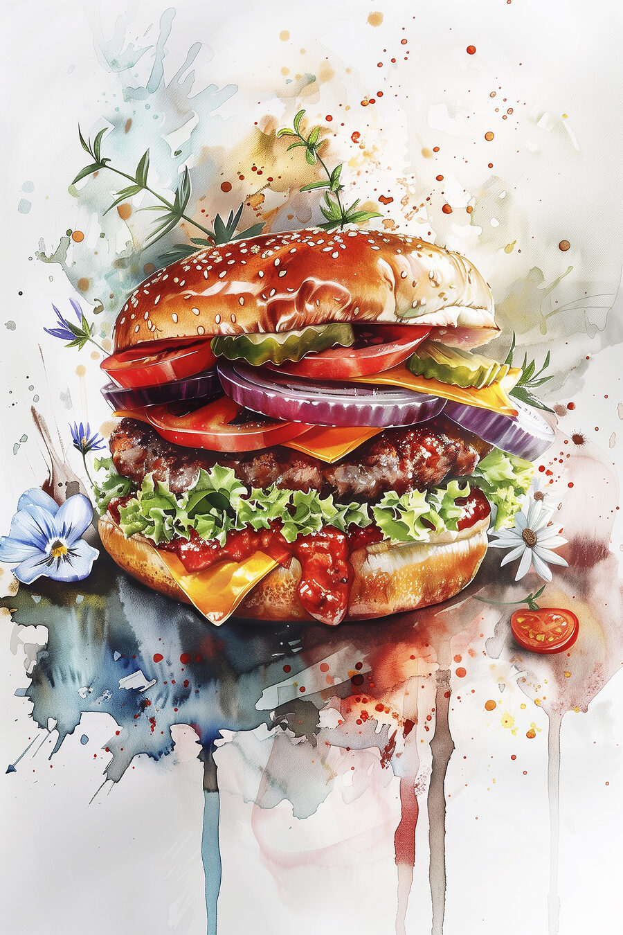 Hamburger akvarellfoltok között — teljes motívum