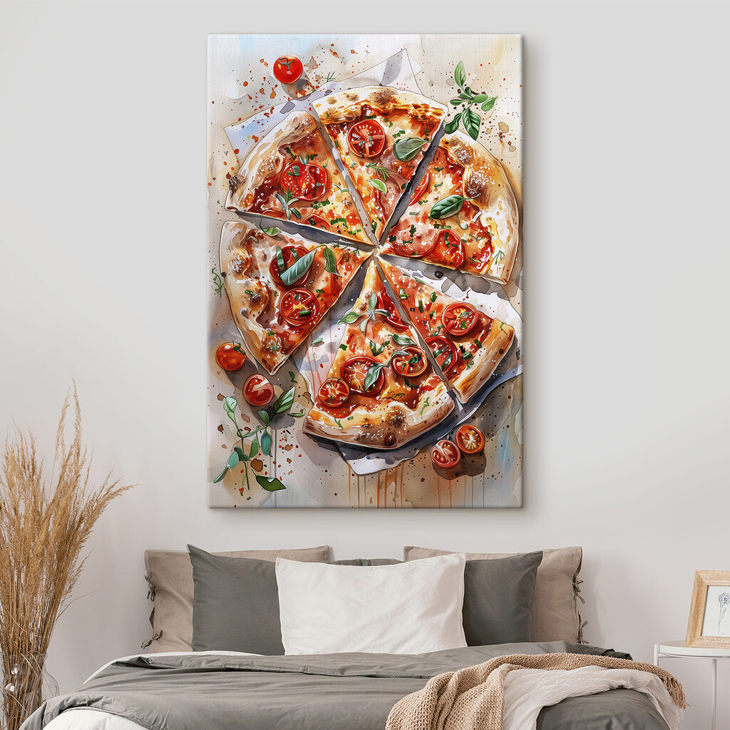 Pizza paradicsomok között — lakásbelső 2