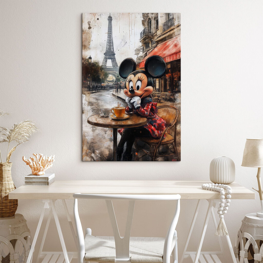 Minnie Párizsban — lakásbelső 4