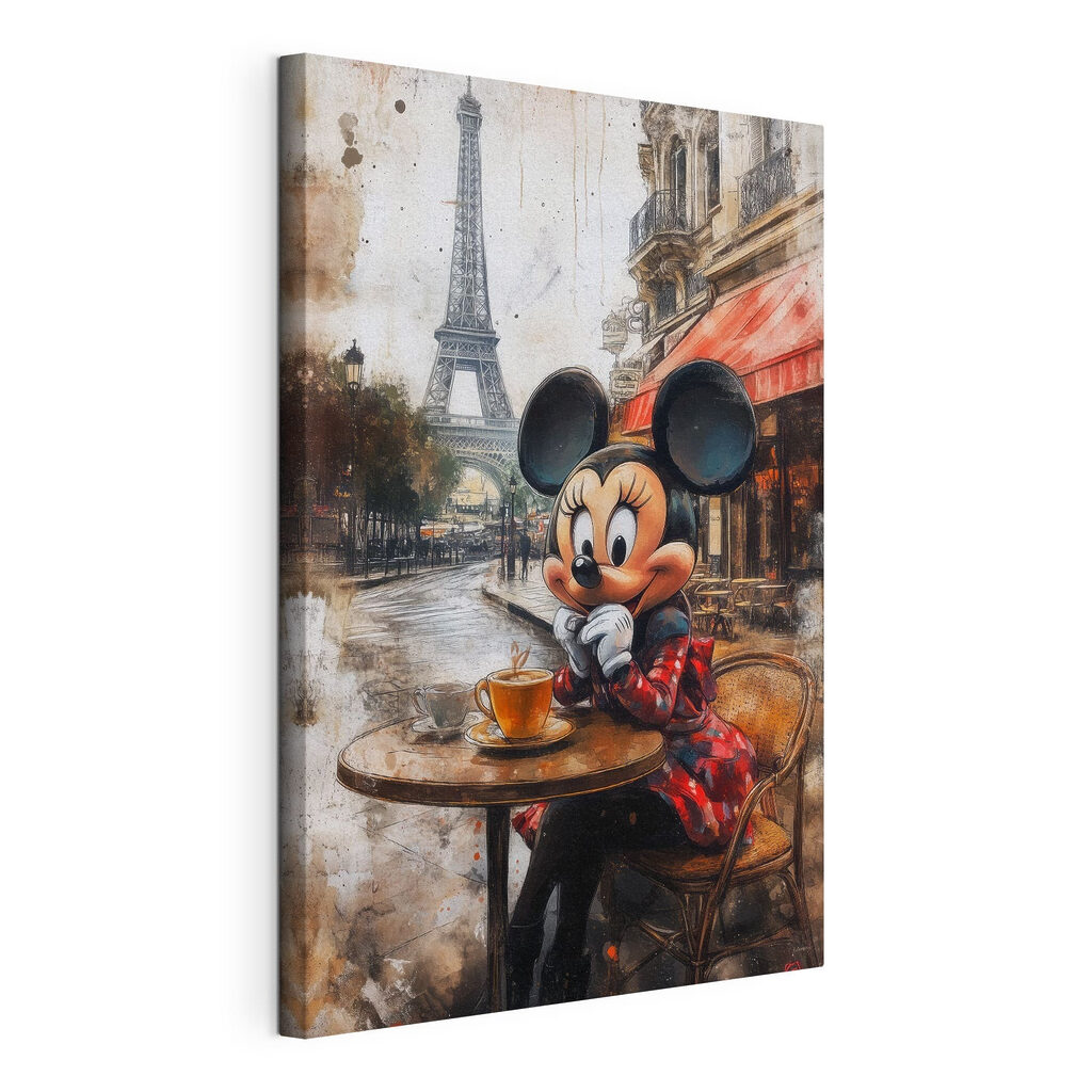 Minnie Párizsban — termékábrázolás