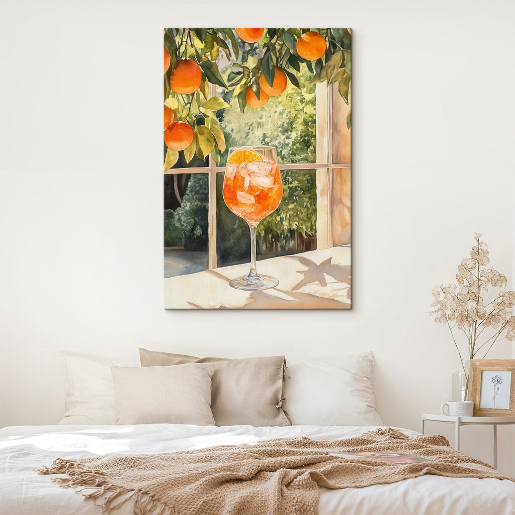 Spritz narancságak alatt — lakásbelső 2