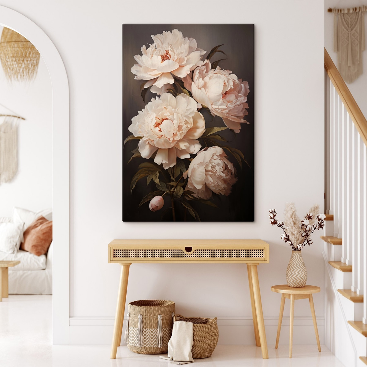 Pünkösdi rózsa — lakásbelső 2
