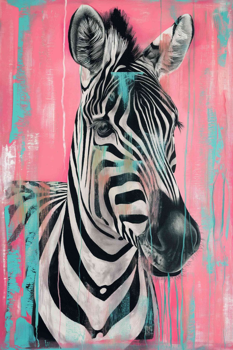 Zebra — teljes motívum