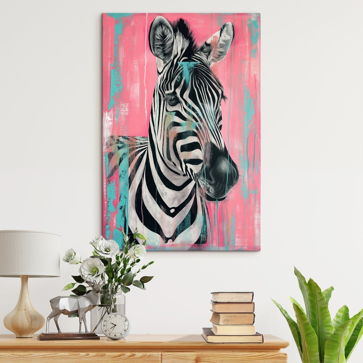 Zebra — lakásbelső 2