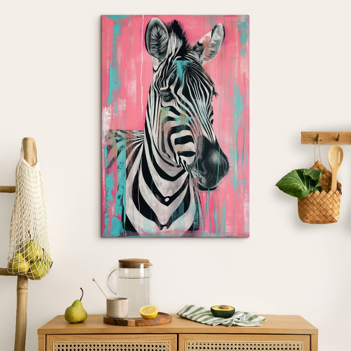 Zebra — lakásbelső 1