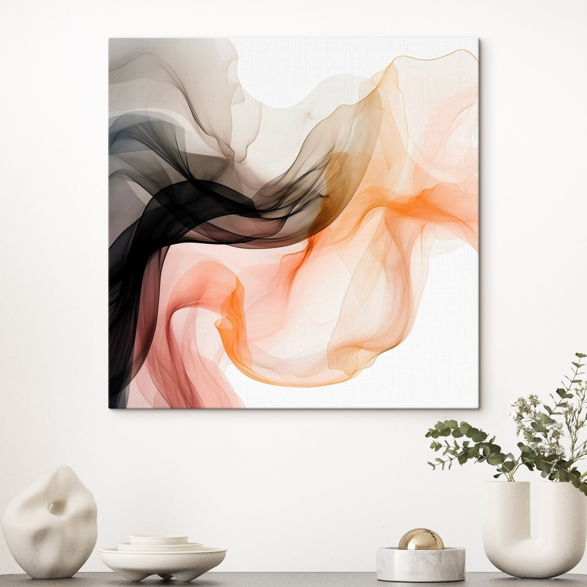 Áttetsző légáramlatok — lakásbelső 3