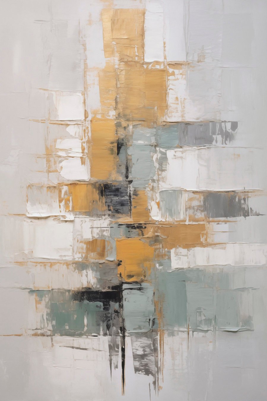Absztrakt kompozíció — teljes motívum