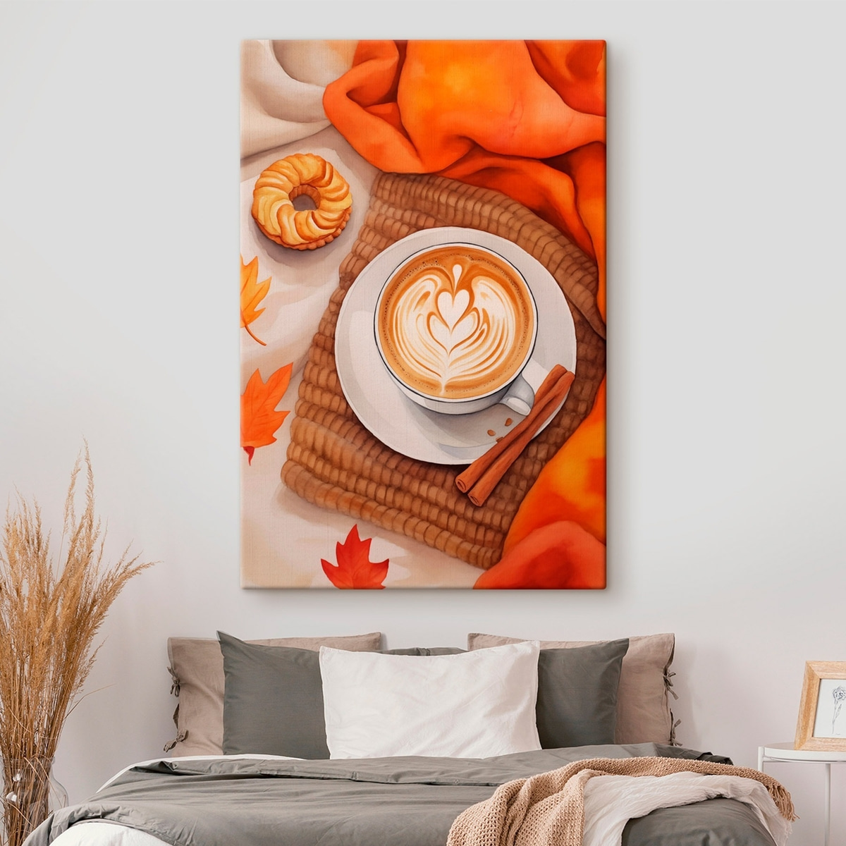 Őszi latte — lakásbelső 1