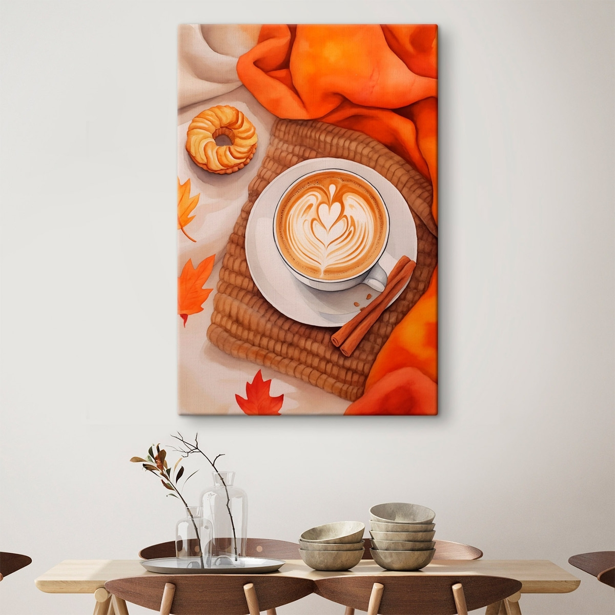 Őszi latte — lakásbelső 2
