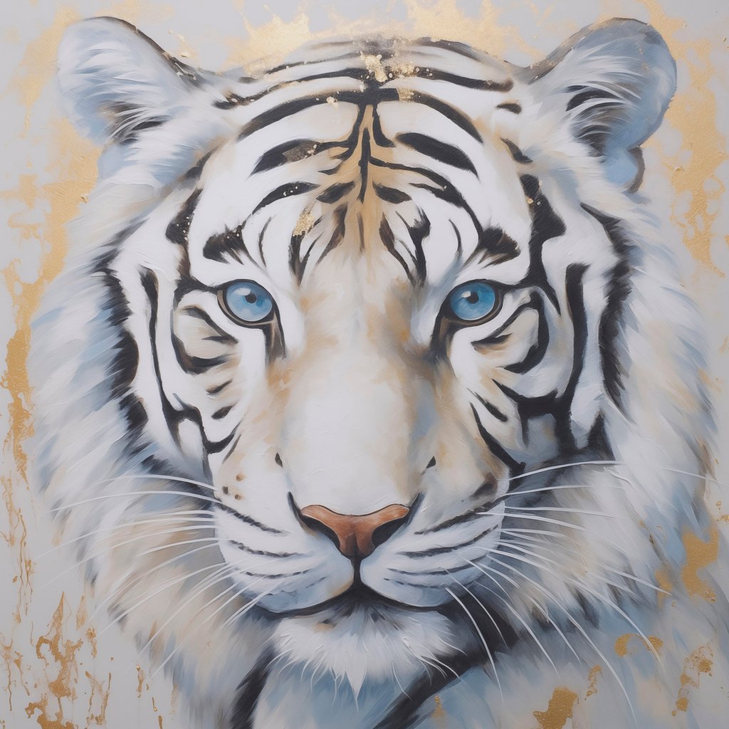 Tigris — teljes motívum