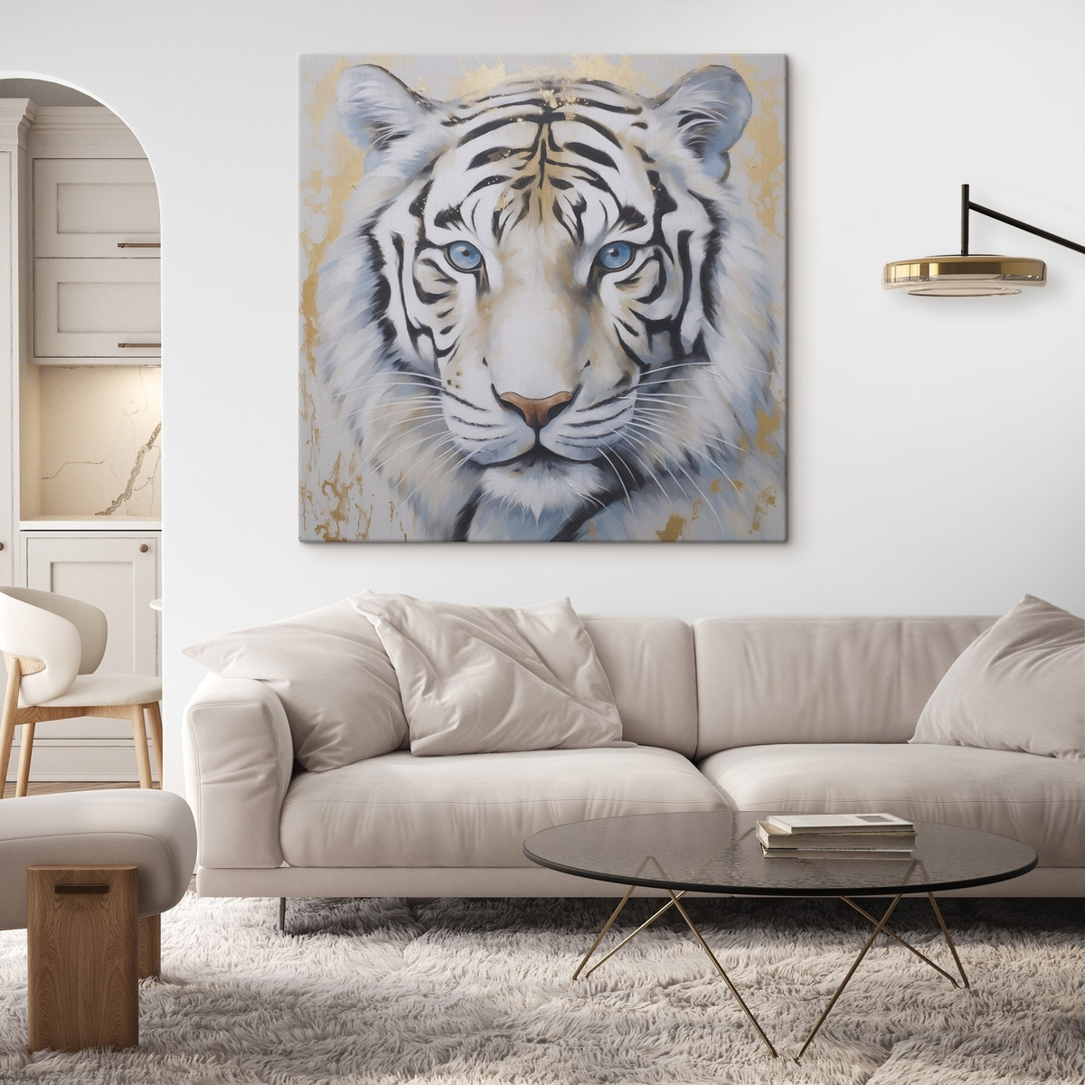 Tigris — lakásbelső 2