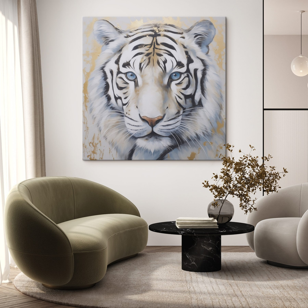 Tigris — lakásbelső 1