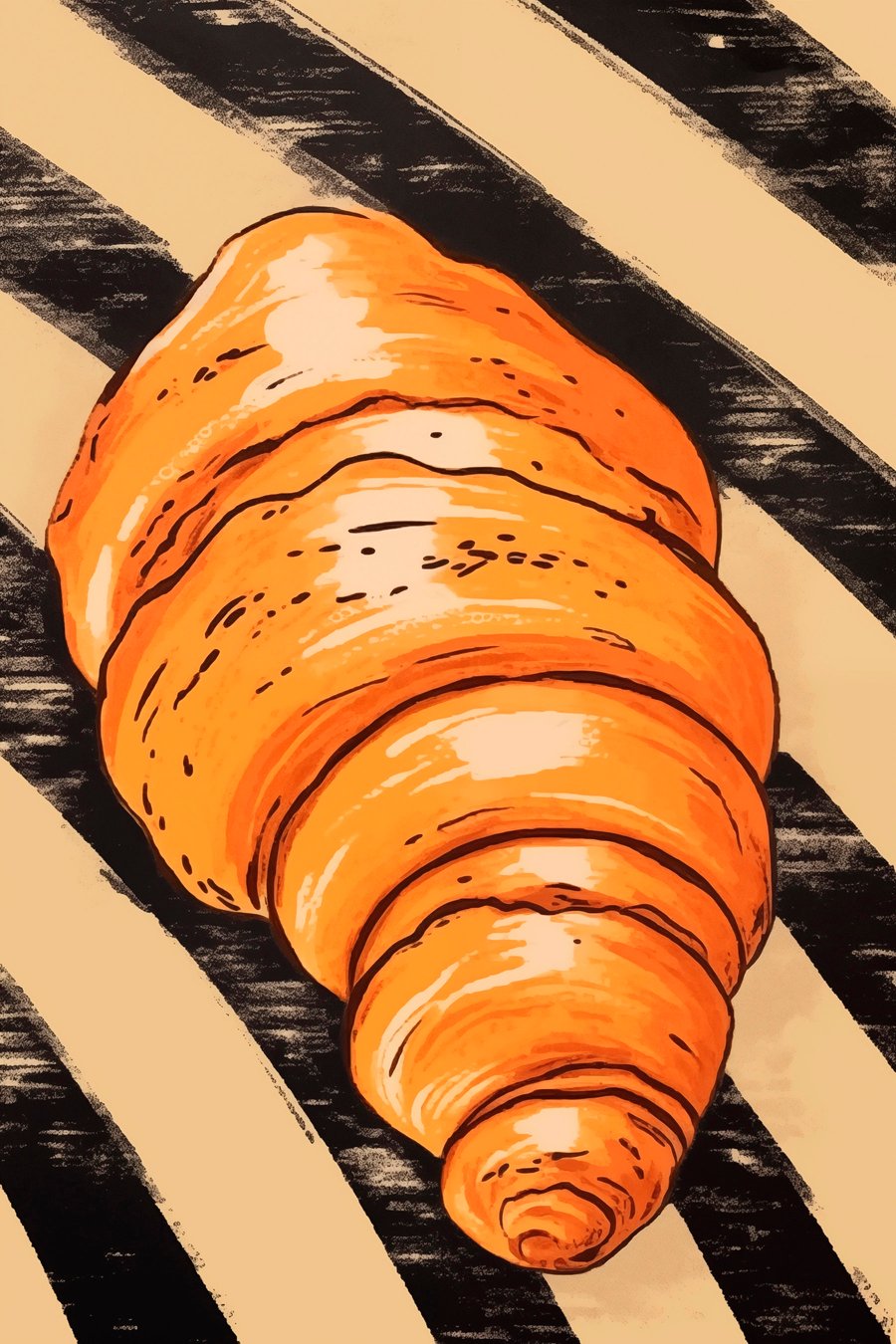 Croissant — teljes motívum