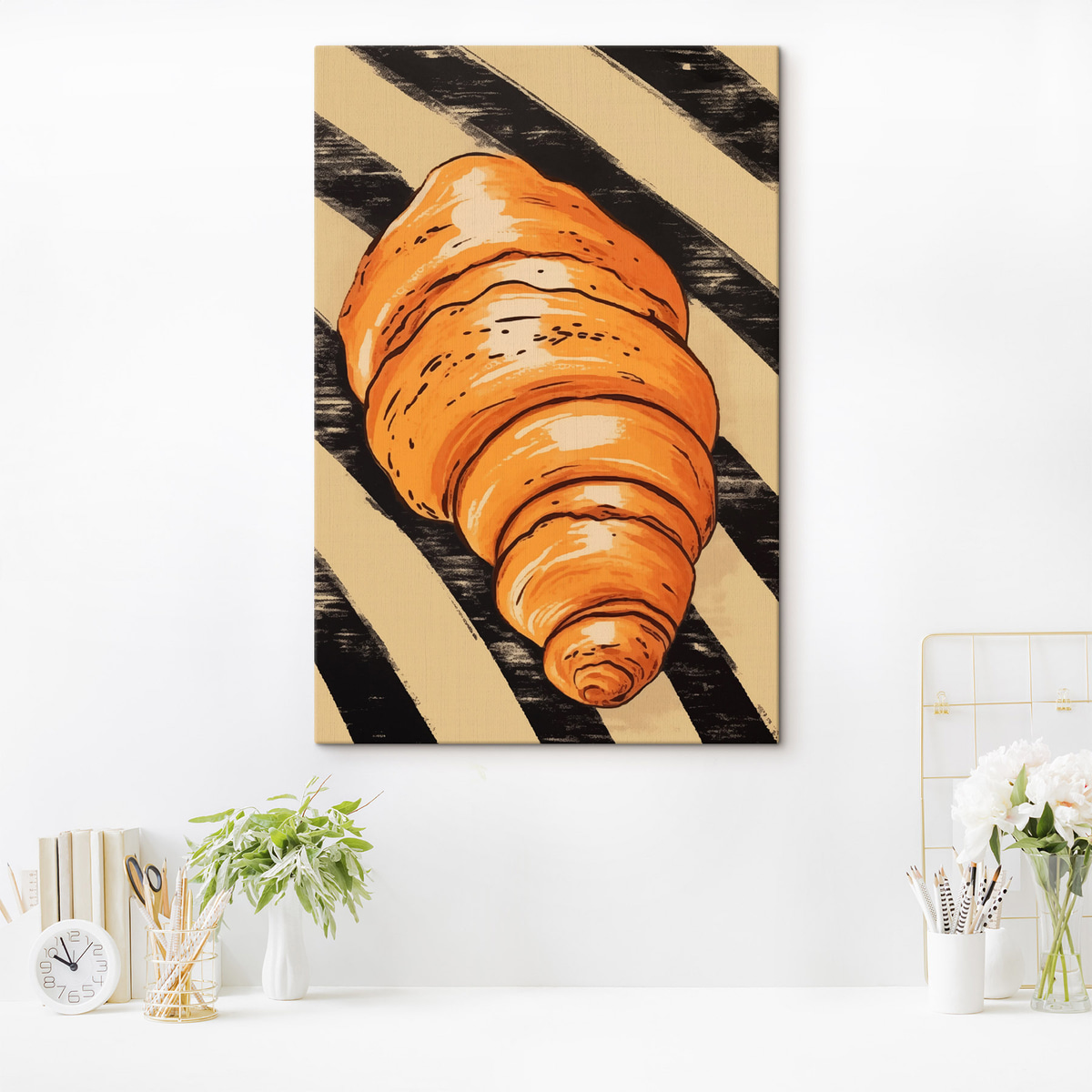 Croissant — lakásbelső 2