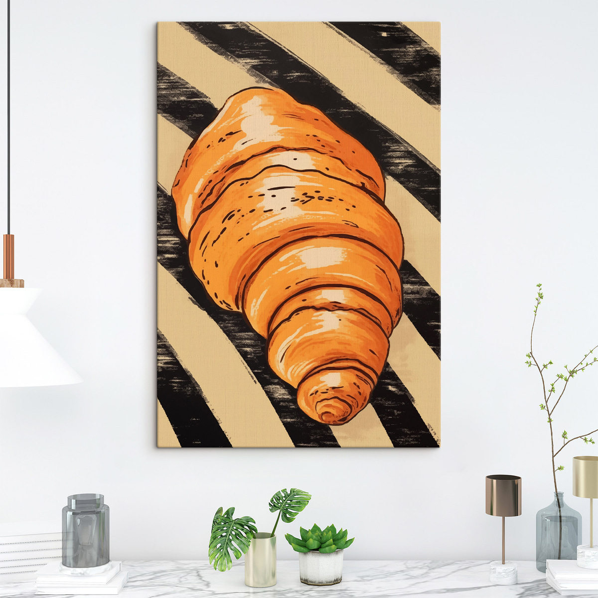 Croissant — lakásbelső 1