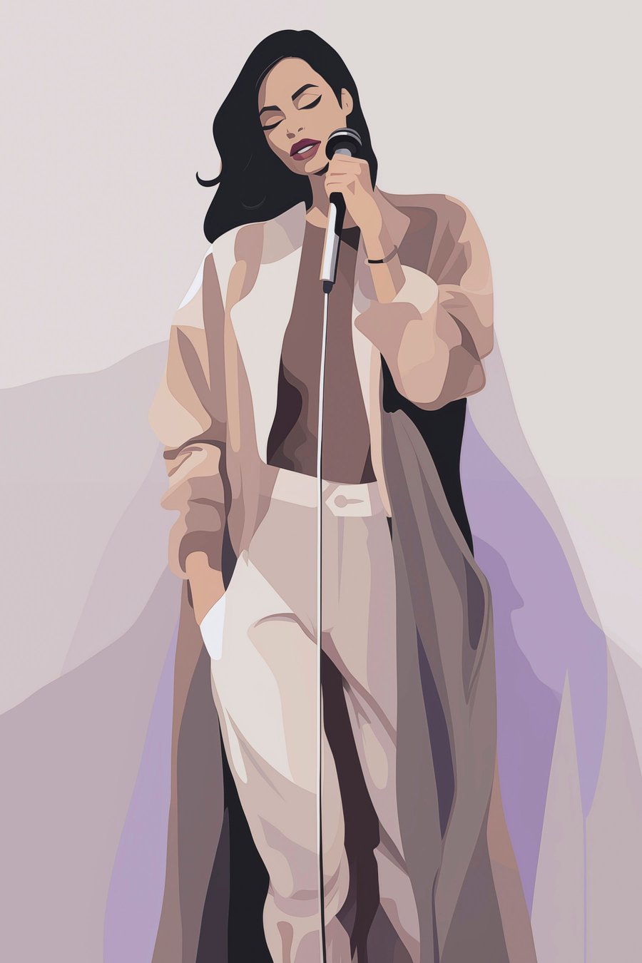 Énekes — teljes motívum