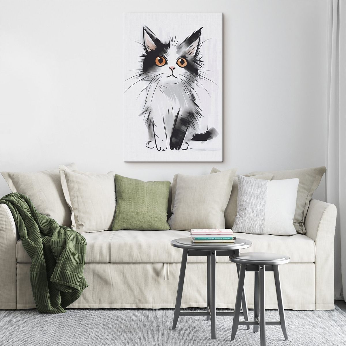 Kitty — lakásbelső 2