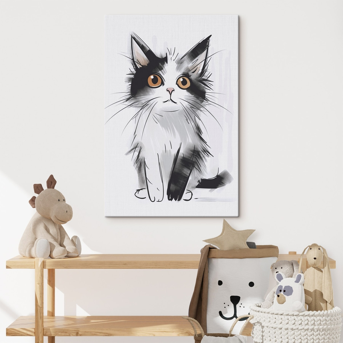 Kitty — lakásbelső 1
