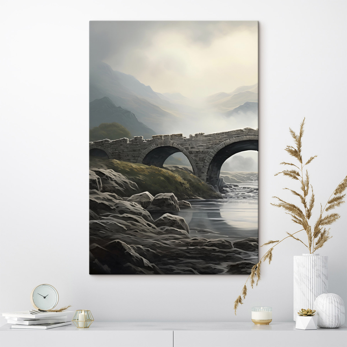 Mesebeli város — lakásbelső 2