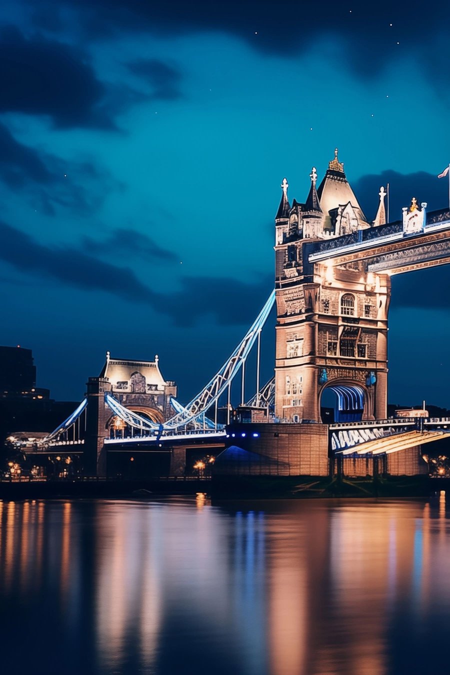 Tower Bridge — teljes motívum