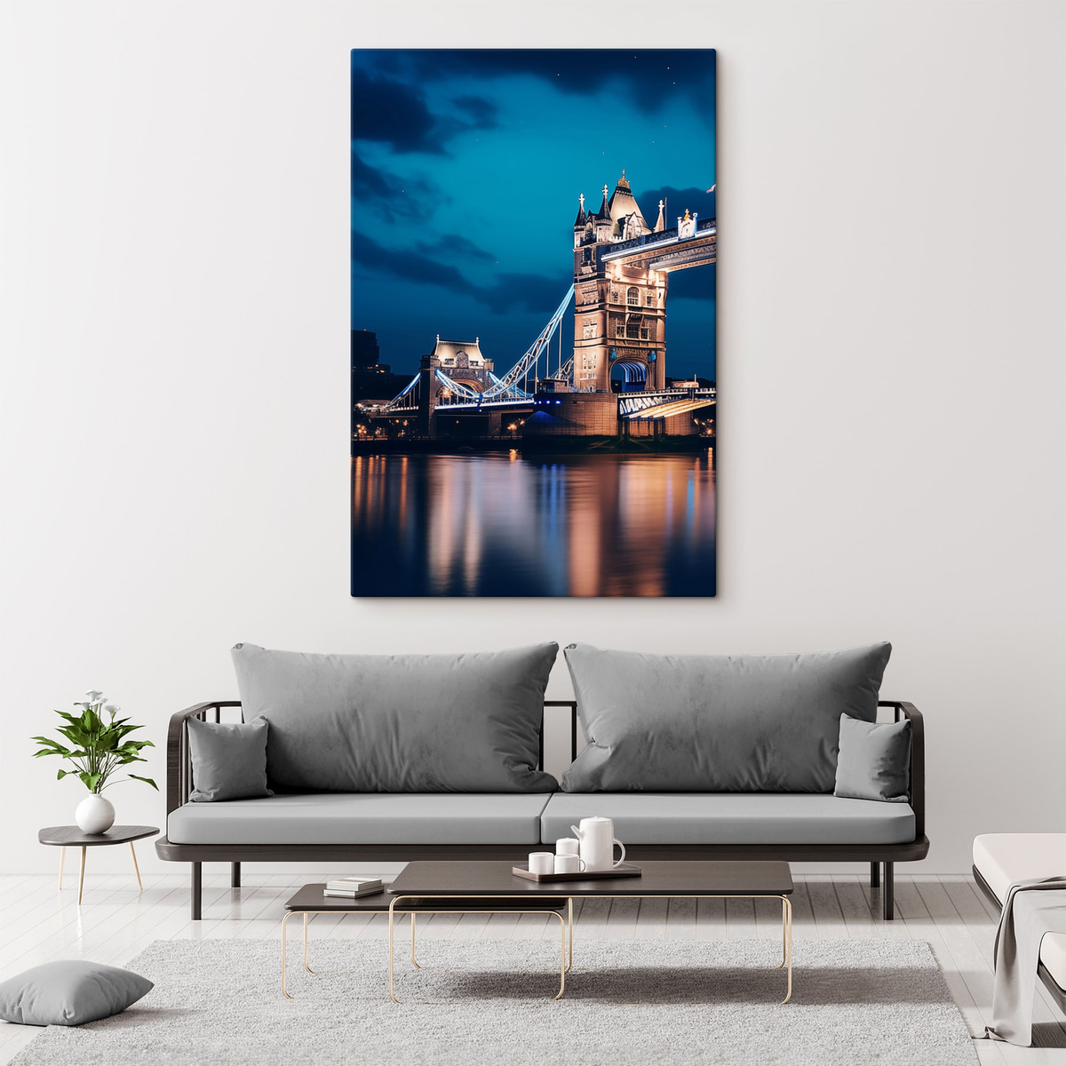 Tower Bridge — lakásbelső 2