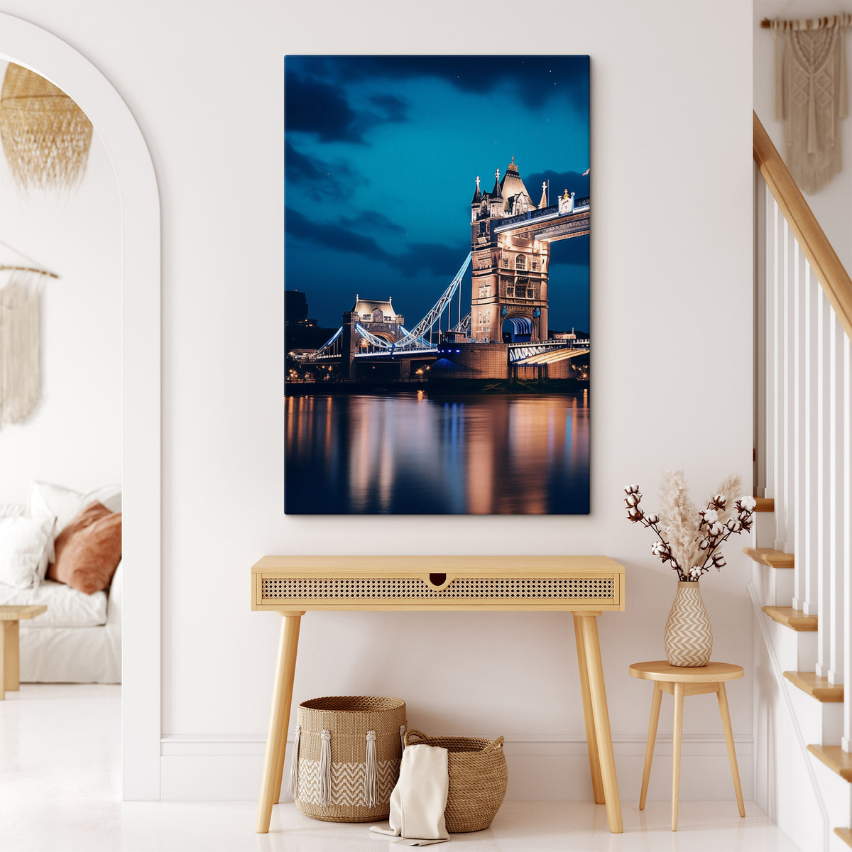 Tower Bridge — lakásbelső 1