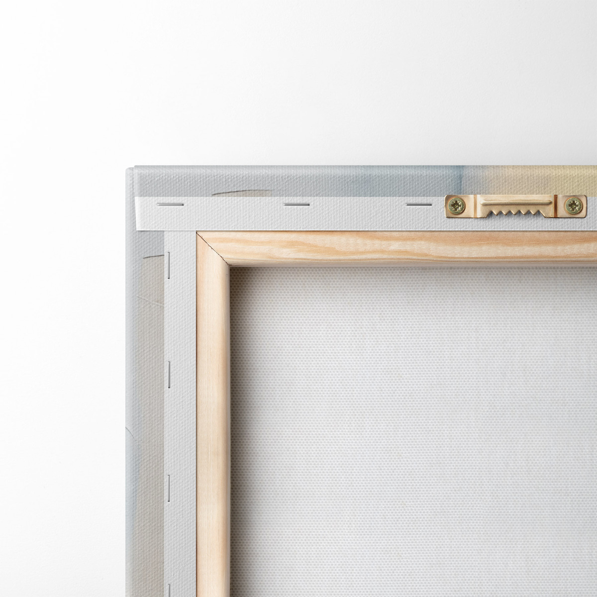 Minimalista geometrikus formák — hátoldal