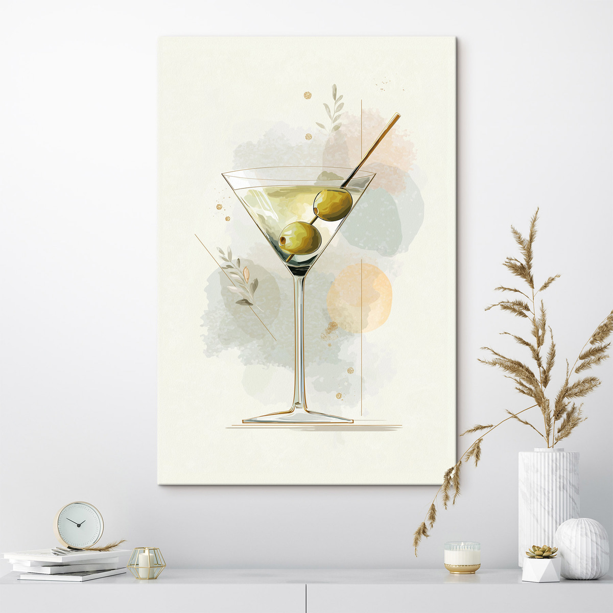 Martini-pohár — lakásbelső 2