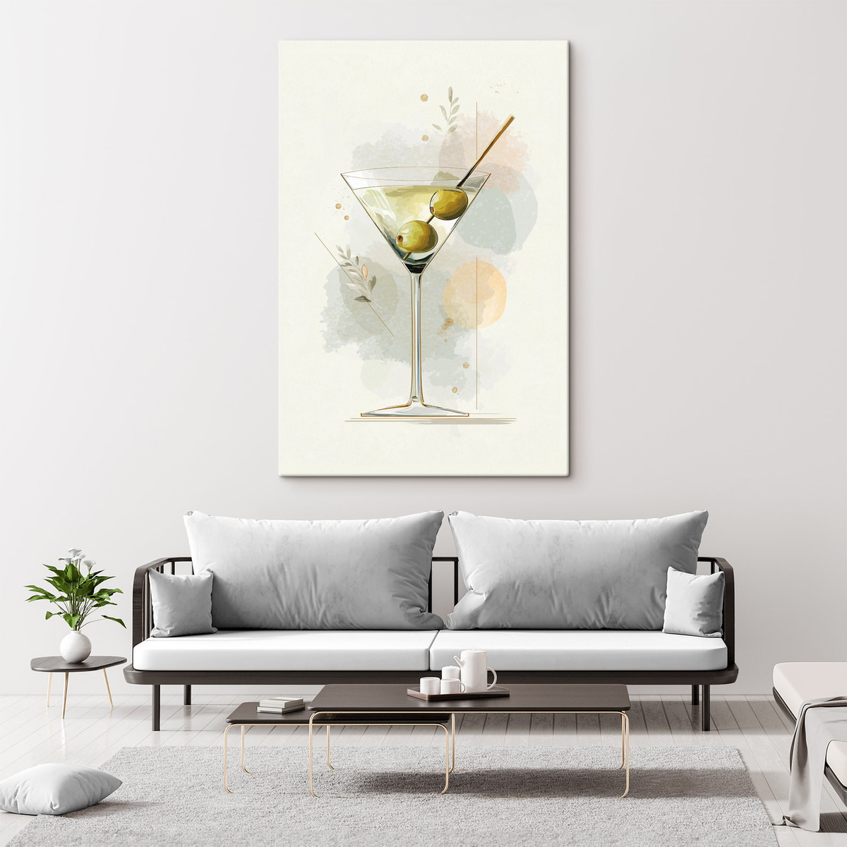 Martini-pohár — lakásbelső 1
