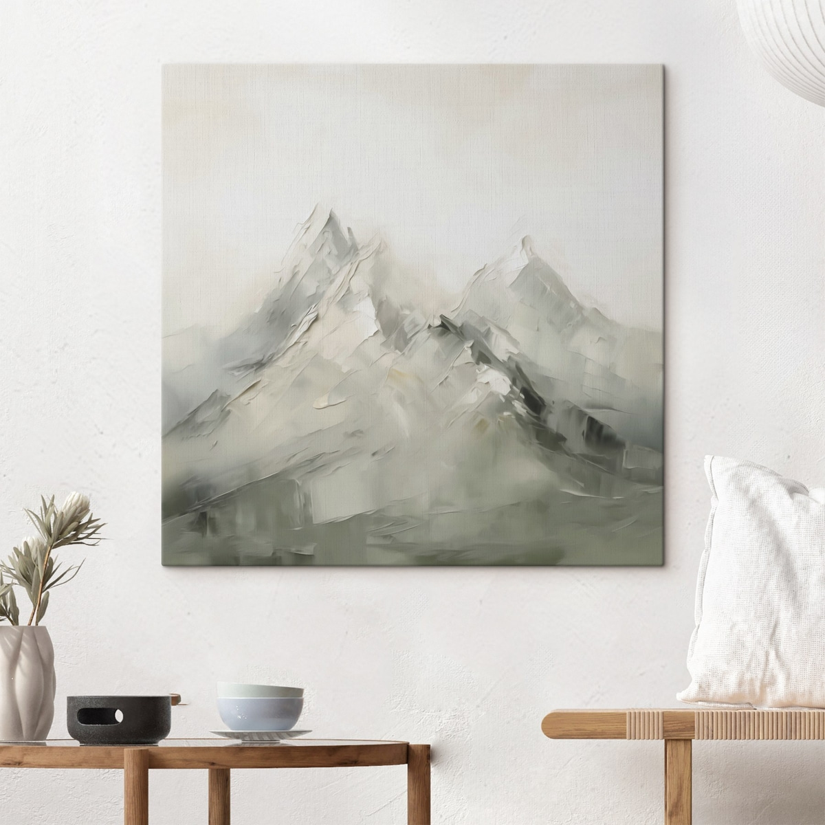 Hegyek — lakásbelső 1