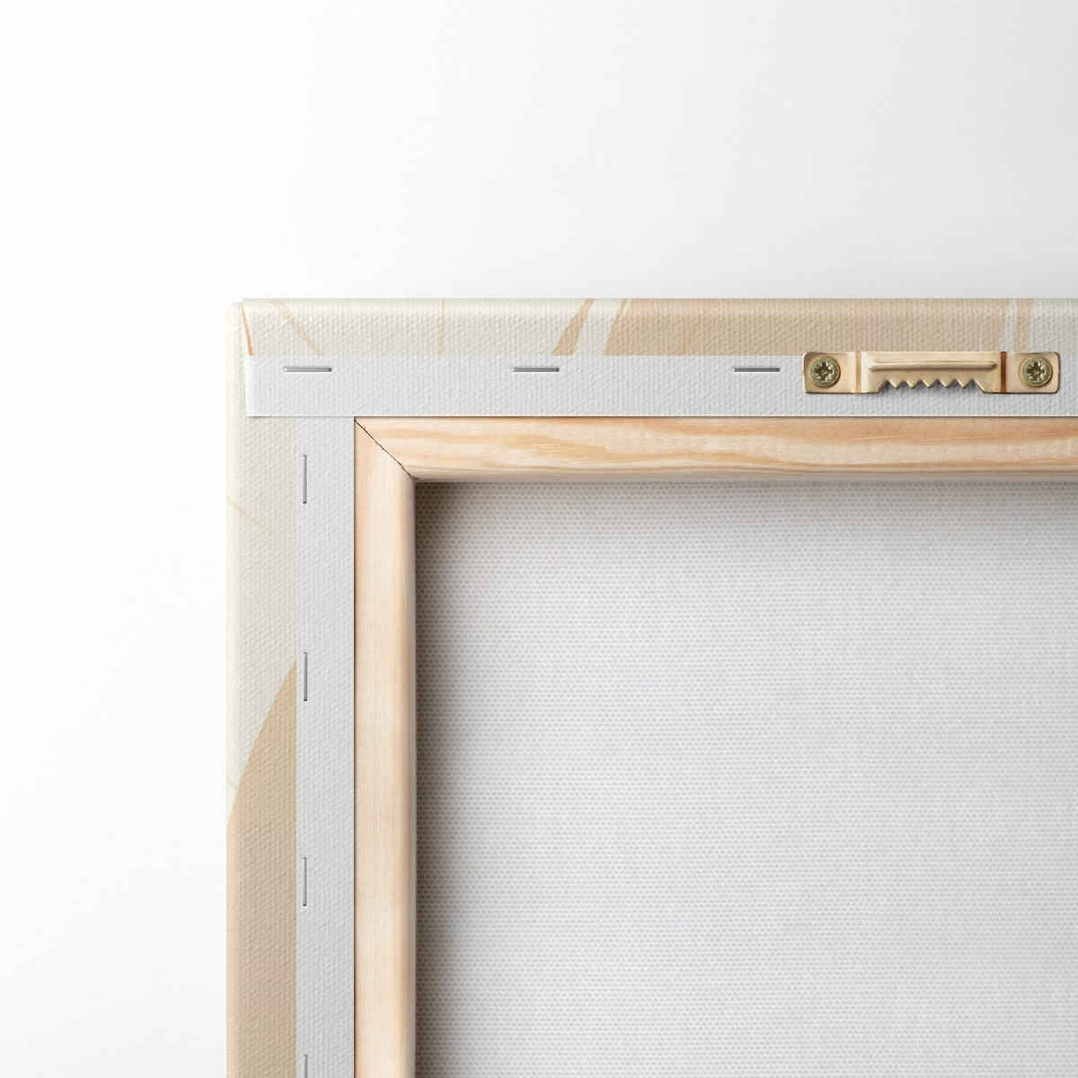 Minimalista absztrakt tollak — hátoldal