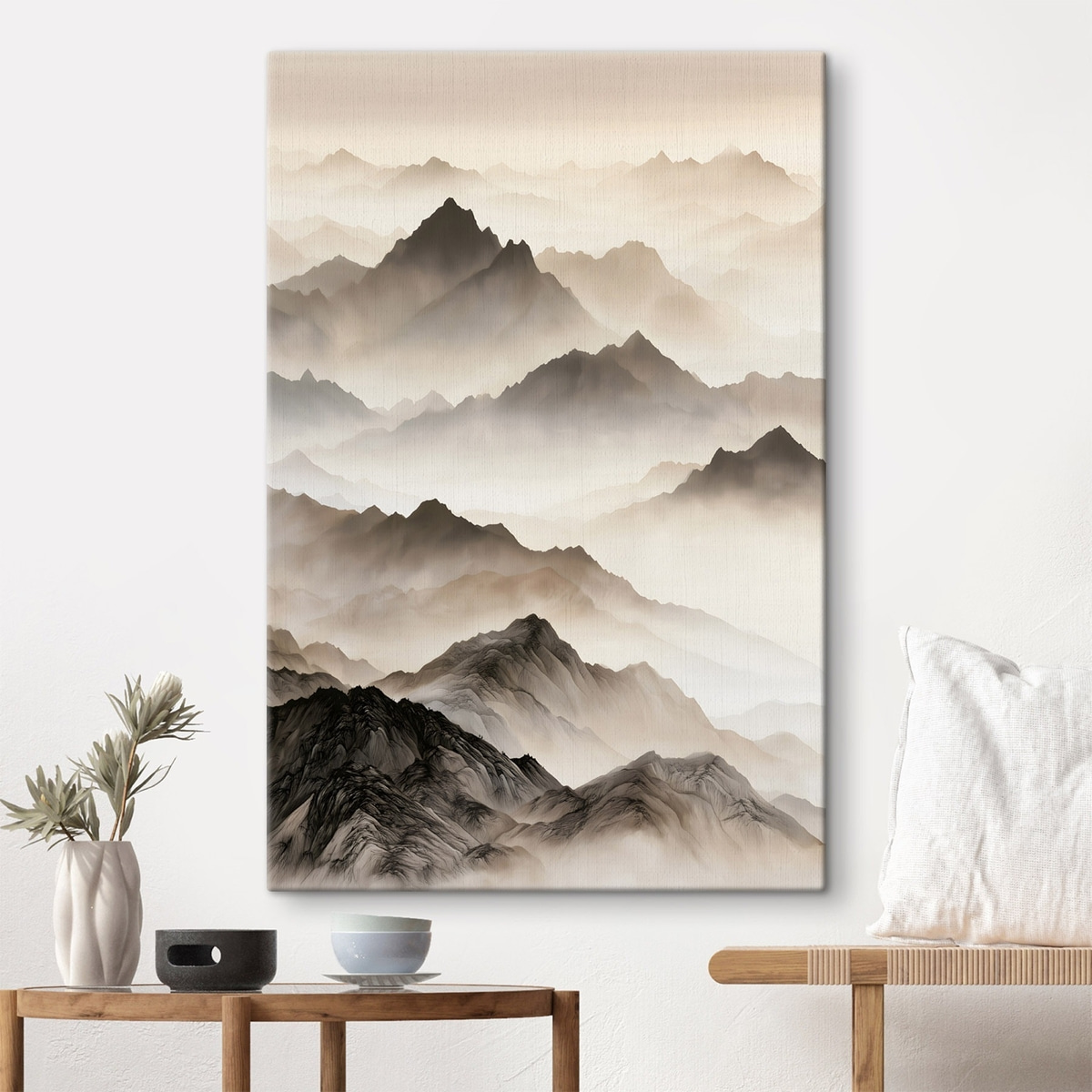 Ködhegyek — lakásbelső 1