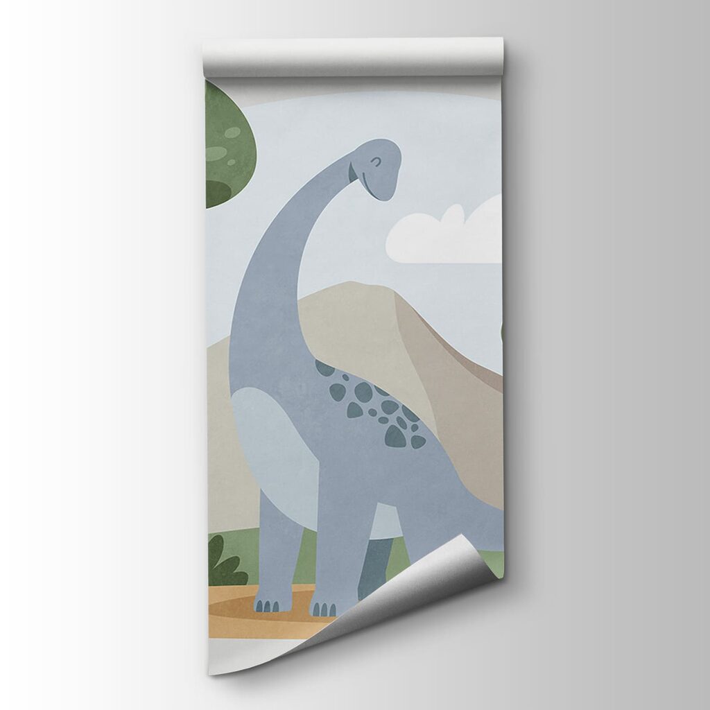Dinoszaurusz fák között — termékábrázolás