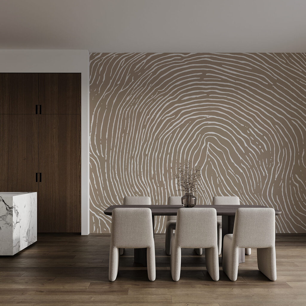 Finom gyűrűk kifelé nőnek — lakásbelső 4