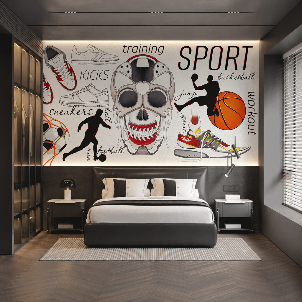 Sport egy kacsintással — lakásbelső 2