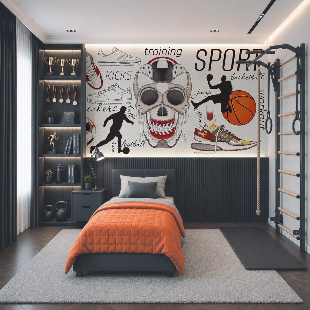 Sport egy kacsintással — lakásbelső 4