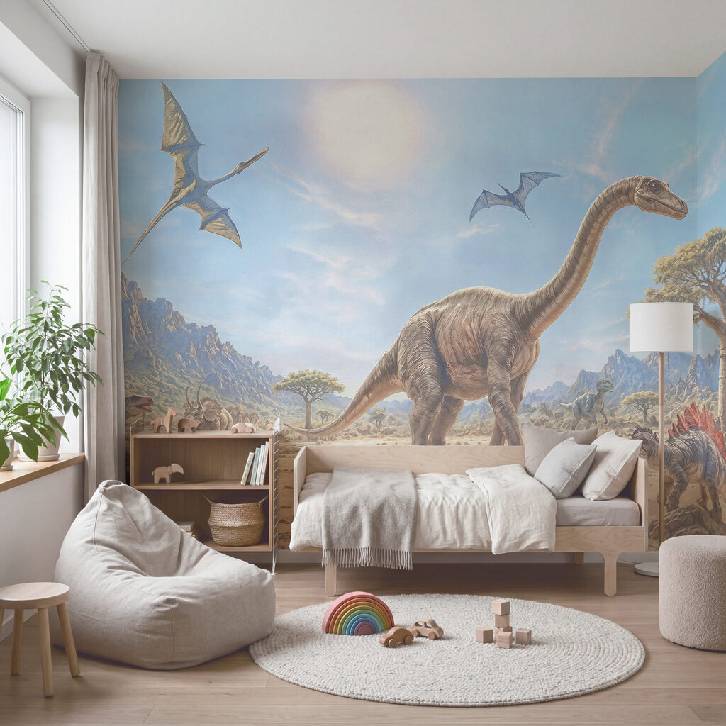 Dinoszauruszok a vízparton — lakásbelső 3