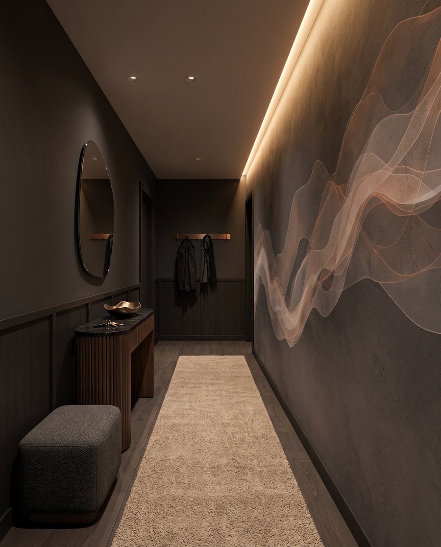 Áramló rétegek — lakásbelső 4