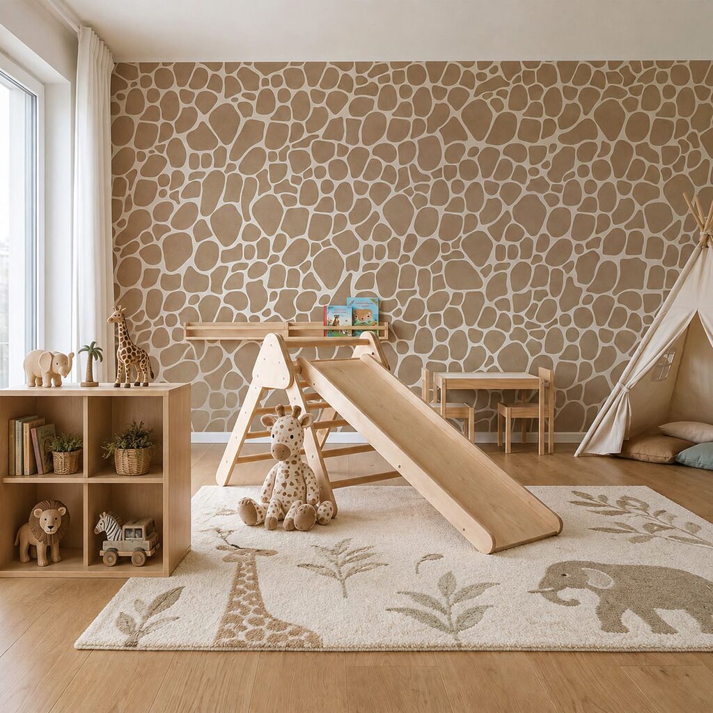 Apró formák kavicsként — lakásbelső 3