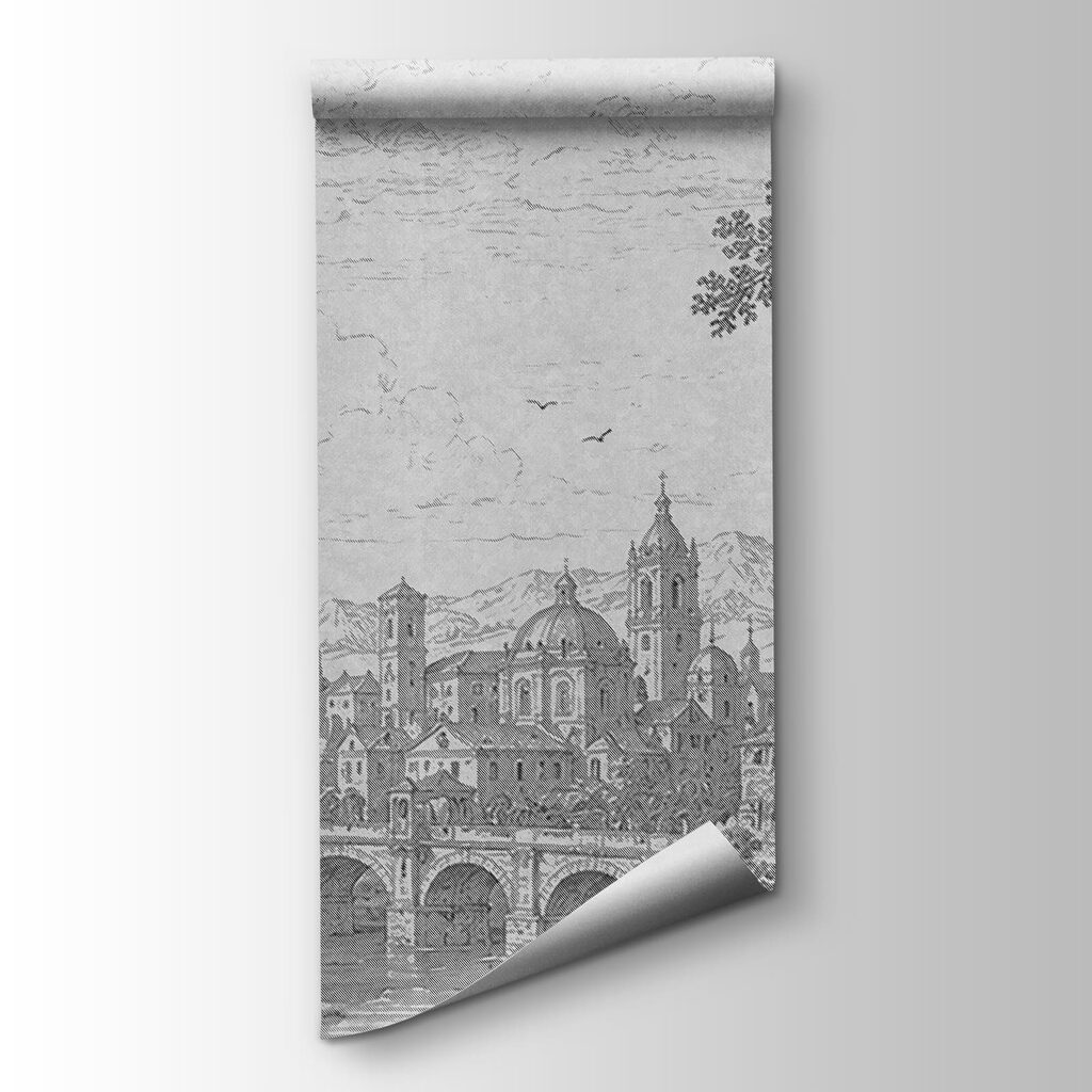 Város a vízparton — termékábrázolás