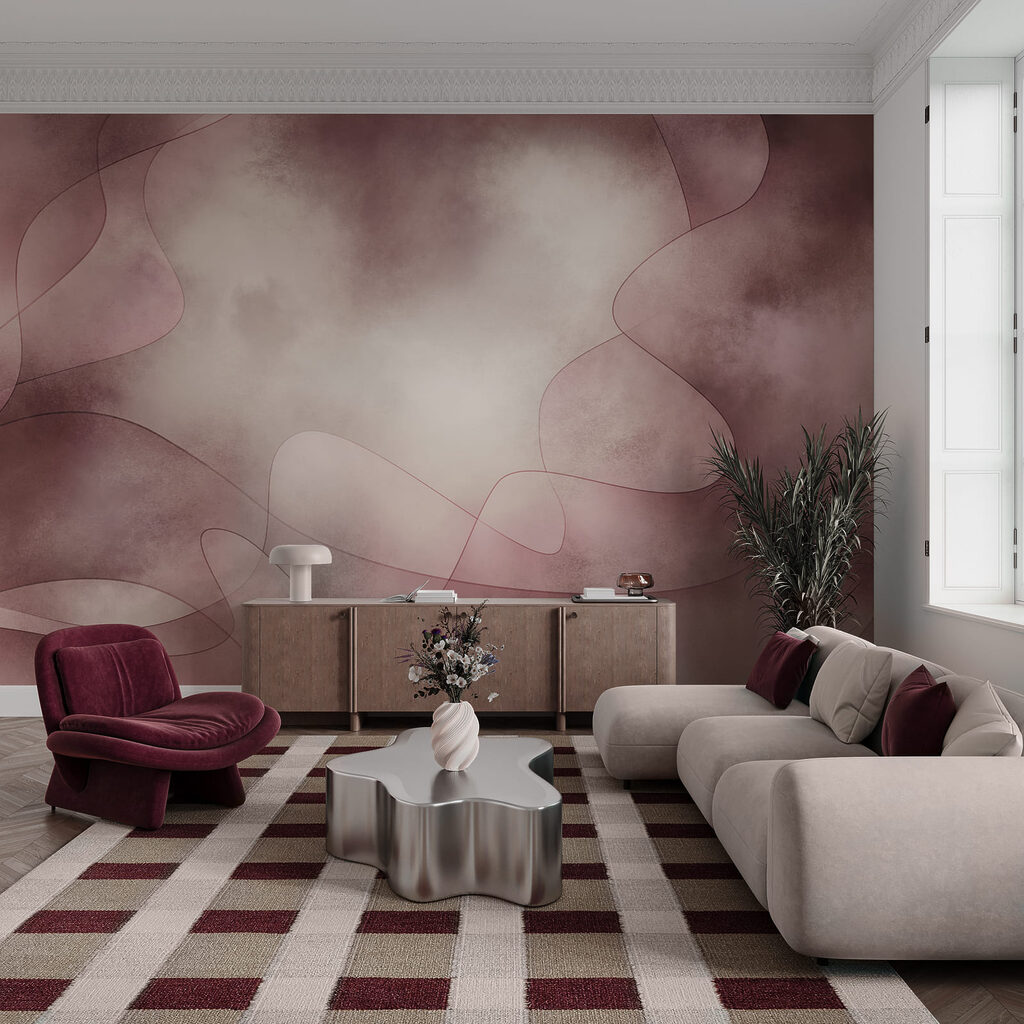 Fátyolformák fény körül — lakásbelső 1