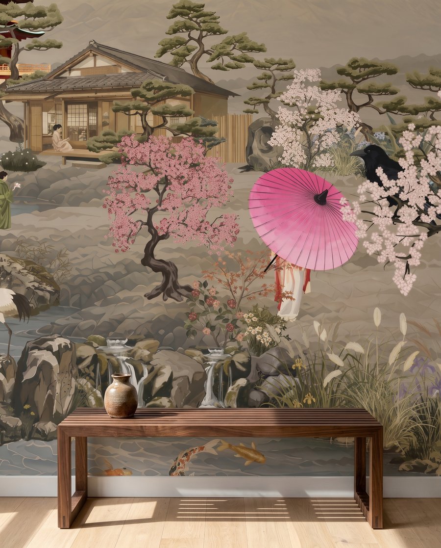 Pagoda a hegy előtt — lakásbelső 6